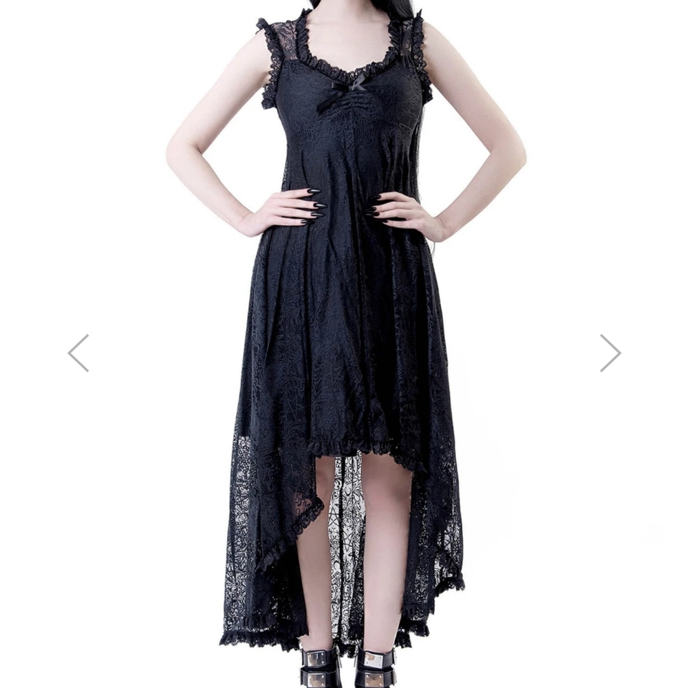 SOLD NWT KILLSTAR Widow Lace Dress